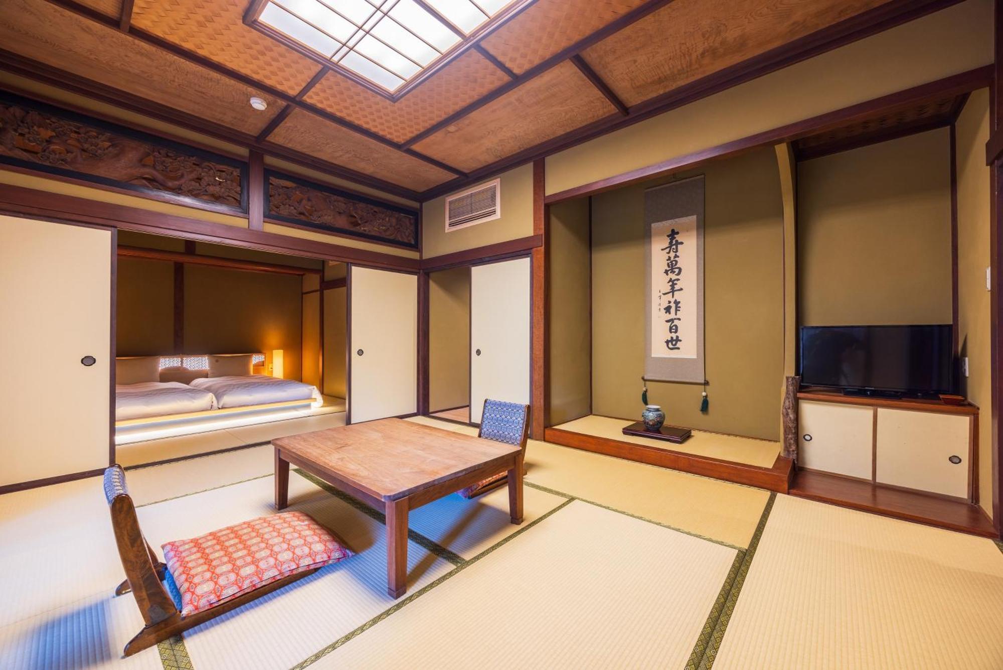 Matsuzakaya Honten Hakone Buitenkant foto