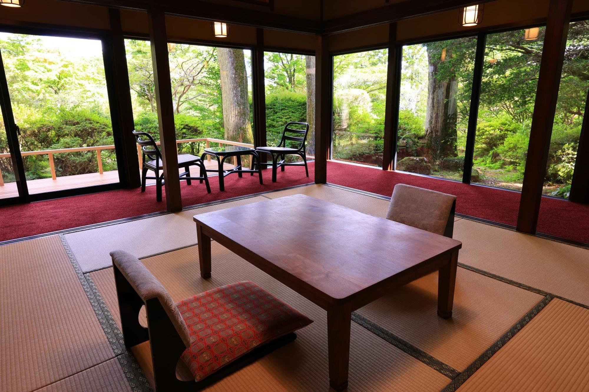 Matsuzakaya Honten Hakone Buitenkant foto