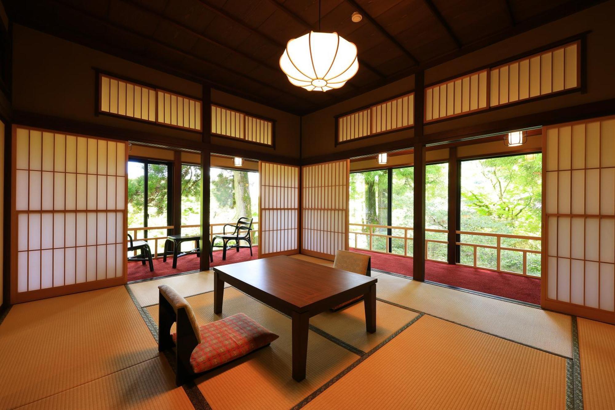 Matsuzakaya Honten Hakone Buitenkant foto